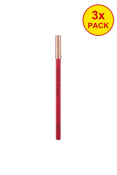 MUA Makeup Academy 3x PACK Lip Pencil Intense Color – Heartbreaker