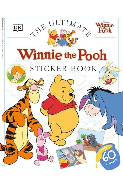 GENERAL Ultimate Sticker Book: Winnie the Pooh
