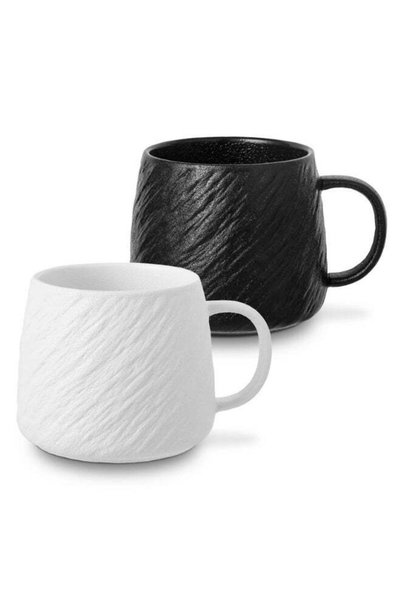 Arabest Coffee Mugs Set of 2, Large Ceramic Cups and Mugs for Latte, Soup, Te...
