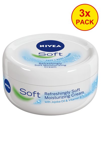 NIVEA PACK 3x Cremă de corp catifelantă, 300 ml