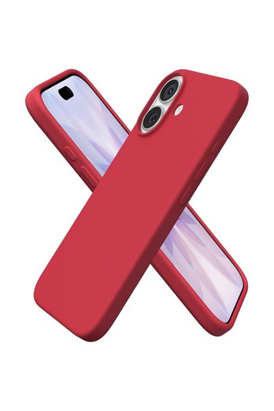 Joyshell Case for iPhone 17, Joyshell, Velvety Silicone with Microfiber Inter...