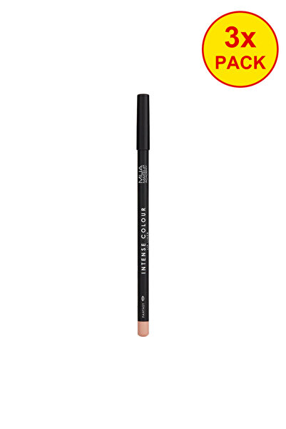 MUA Makeup Academy 3x PACK Intense Color Lip Pencil – Fantasy