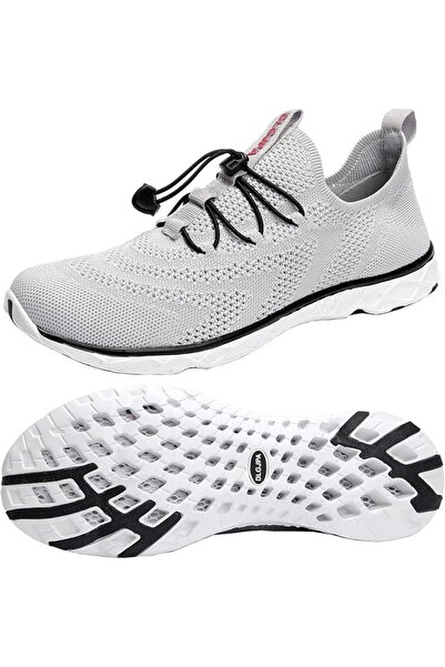 GENERAL DLGJPA Men's Quick Drying Water Shoes for Beach or Water Sports Light...