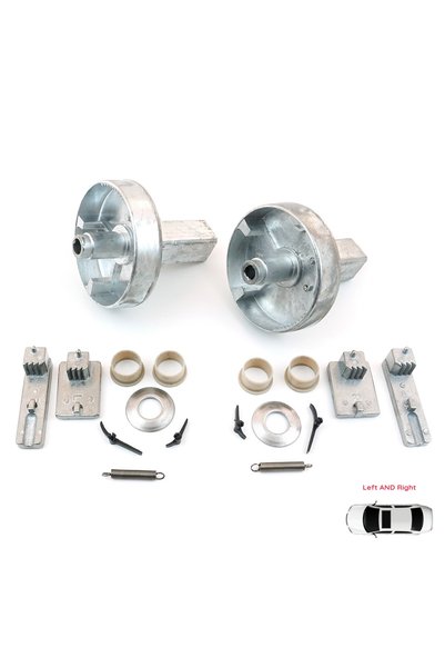 ESC OTOMOTİV PARÇALARI Koltuk Sağ Sol Kol Dayama Kolçak Tamir Seti Mercedes Vito Viano W639 Sprinter 2 VW Crafter 2E F için