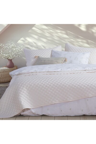 Nef Nef Homeware Nef-Nef Homeware Scofield Εκρού Καπιτονέ Κουβερλί, Μονό, 180...