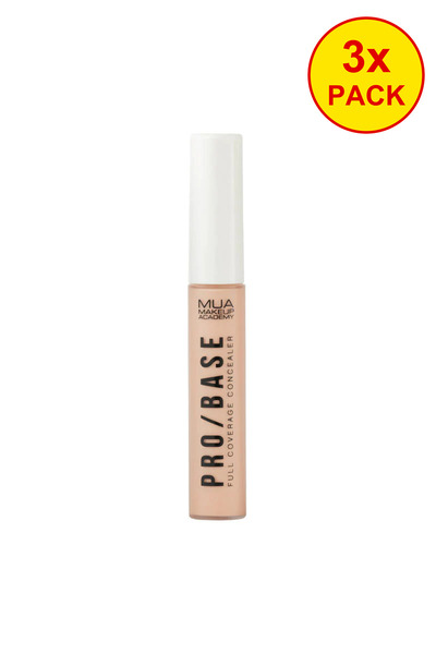 MUA Makeup Academy 3 броя PACK PRO BASE Коректор с пълно покритие – 140