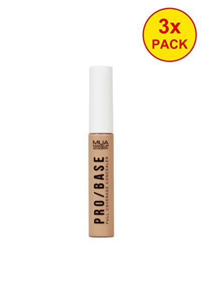 MUA Makeup Academy 3 броя PACK PRO BASE Коректор с пълно покритие – 164