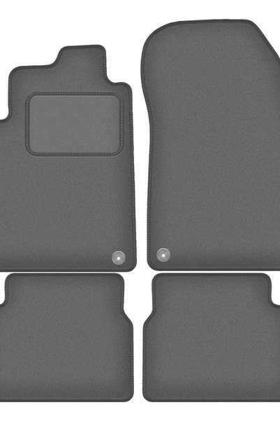 Wielganizator Covorașe auto din velur grafit pentru: Saab 9-3 II Y3SF break, ...