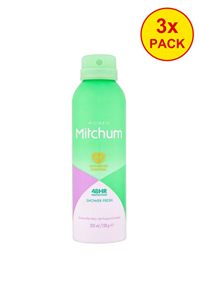 Mitchum Pachet 3x Deodorant spray Mitchum</DNTCTMS>,  Shower Fresh, Hidratant...