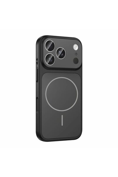 Joyshell Husa pentru iPhone 17, GlassLook, compatibil cu MagSafe, Premium, Ul...