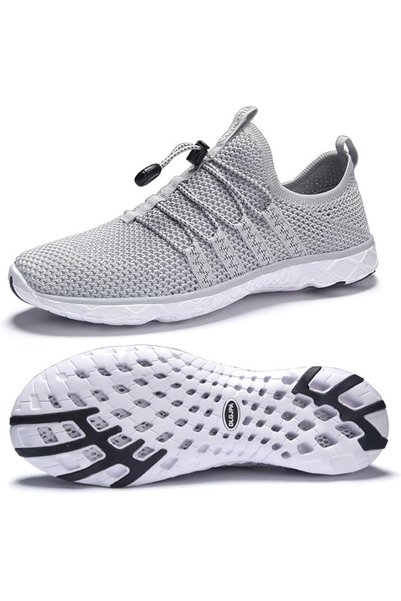GENERAL DLGJPA Men's Quick Drying Water Shoes for Beach or Water Sports Light...
