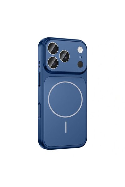 Joyshell Калъф за iPhone 17, с вид на стъкло, съвместим с MagSafe, Премиум, У...