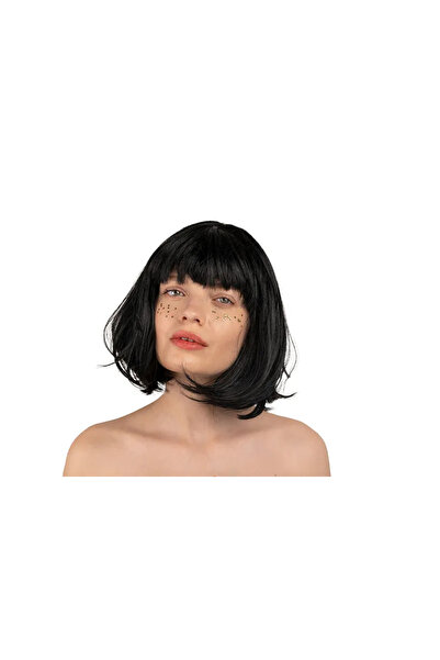 Partydeco Cleopatra Wig BLACK color PER4-010