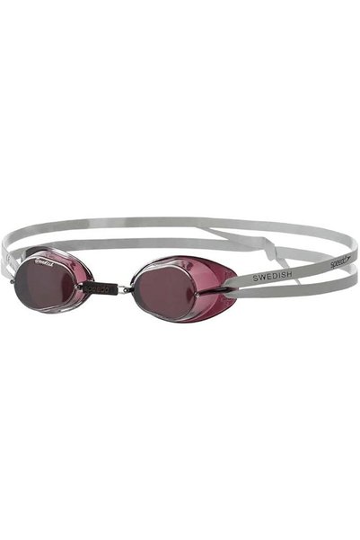 SPEEDO نظارات سباحة سويدية للجنسين |   نظارات سباحة بتصميم كلاسيكي (عبوة واحدة)