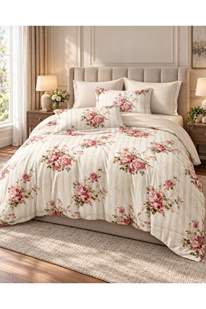 East Comfort LenjerieMag Finet Duvet Cover Set 6 pieces with Stretchy ESTE44