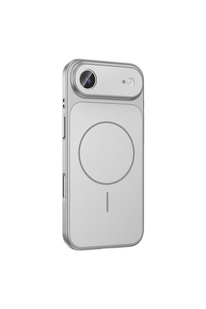 Joyshell Husa pentru iPhone 17 Air, GlassLook, compatibil cu MagSafe, Premium...