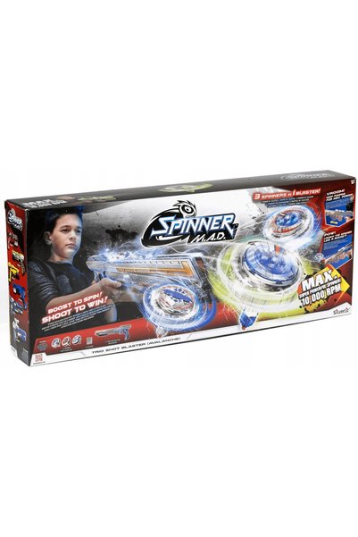 Silverlit Spinner M.A.D. Trio Shot Blaster