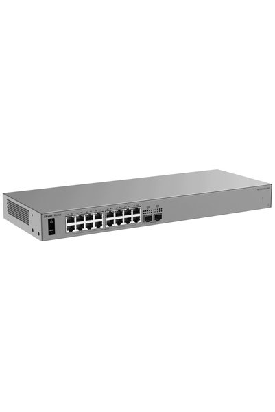 RUIJIE SWITCH RG-ES216GC2MS cu 16 porturi + 2x SFP REYEE