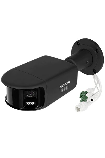 Hikvision CAMERĂ IP DS-2CD2T127G3P-LIS2UY/SL (180 ° NEGRU 16 Mpx 2 x 2.8 mm