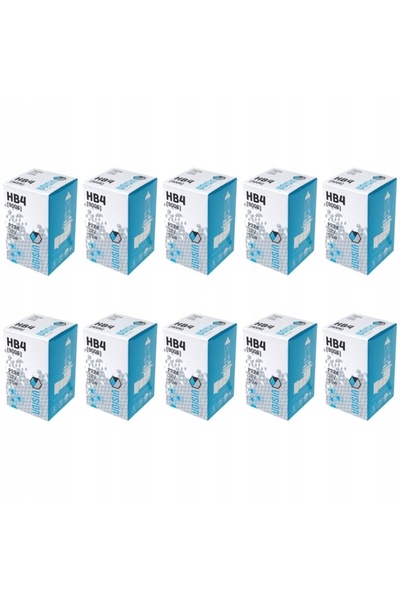 Vision Becuri HB4 9006 12V 55W P22d, 10 bucăți