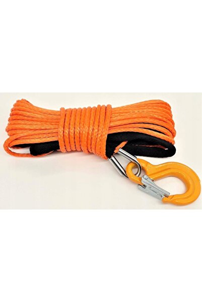 X-ATV COPIE DE SÂRMĂ SINTETICĂ PENTRU WINCH QUAD AIR102 CU CÂRLIG 5MM 15M POR...