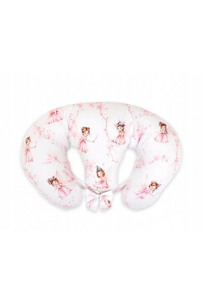 Bobono Pernă Rogal pentru alăptarea gemenilor + husă detașabilă - Blossom Fairie