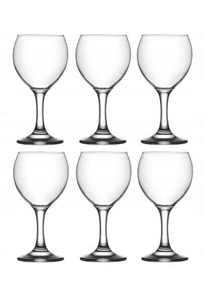 KADAX CĂNI DE VIN ROȘU 210ml 6 bucăți