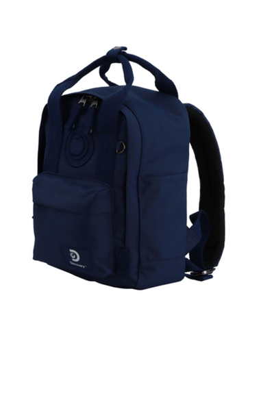 NO BRAND Rucsac urban mic DISCOVERY CAVE D00811 Bleumarin