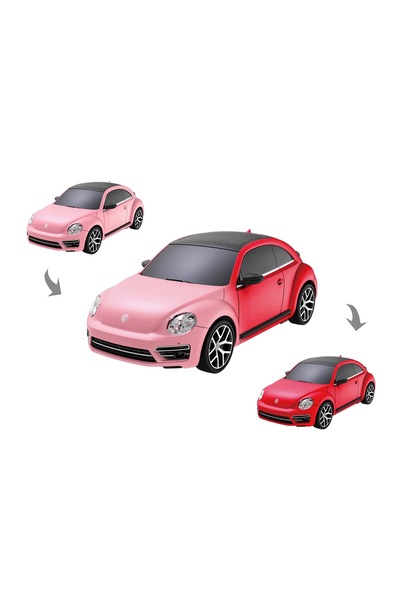 Rastar Volkswagen Beetle scară 1:24 76200-4 vehicul controlat sensibil la UV