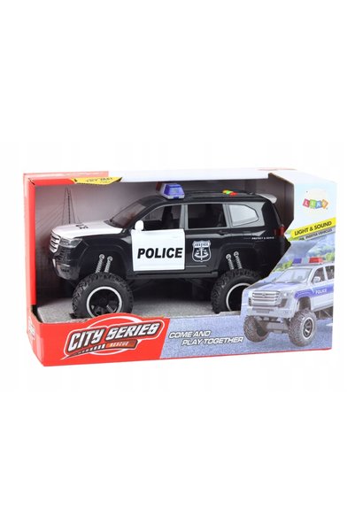 LeanToys VEHICUL DE TEREN JUCĂRIE CU SUNETE ȘI LUMINI