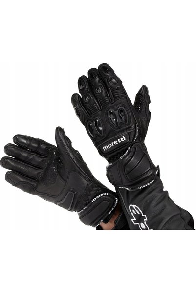 NO BRAND Mănuși motocicletă Moretti WARRIOR D piele L