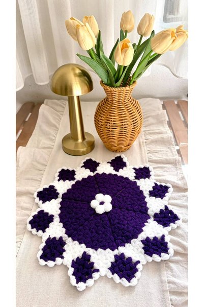 ONTİC Luxurious Design Hand-Knitted Dowry Towel - Bride & Groom's Bundle Soft Knitted Bath Towel
