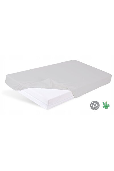 Matex Cearșaf igienic impermeabil pentru pat 90x200x20 BAMBOO Gri