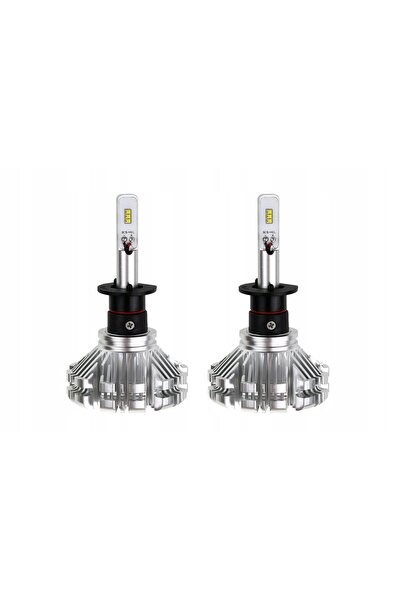 AMIO Becuri LED auto puternice H1 SX 12V 40W