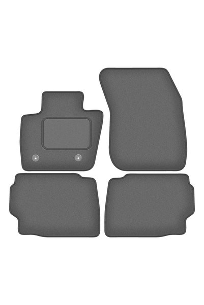 Wielganizator Covorașe auto din velur grafit pentru: Ford Mondeo MK5 sedan, b...