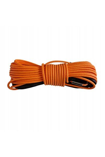 X-ATV LINA SINTETICĂ CABLU DE WINCH CU ÎNTEGĂRI, ÎN MĂSĂCĂTURĂ, 5MM 15M ATV P...