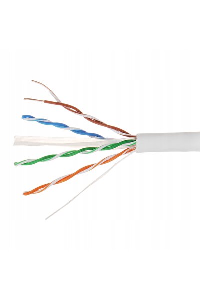 Generic Brand Cablu UTP Cat. 5e, alb, 305 m, PFM923I-6UN-C-WHITE 6