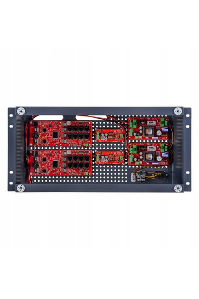 ATTE SWITCH POE CU ALIMENTARE BUFERIZATĂ IPUPS-16-20-R5U0 16 PORTURI + 2X UPLINK