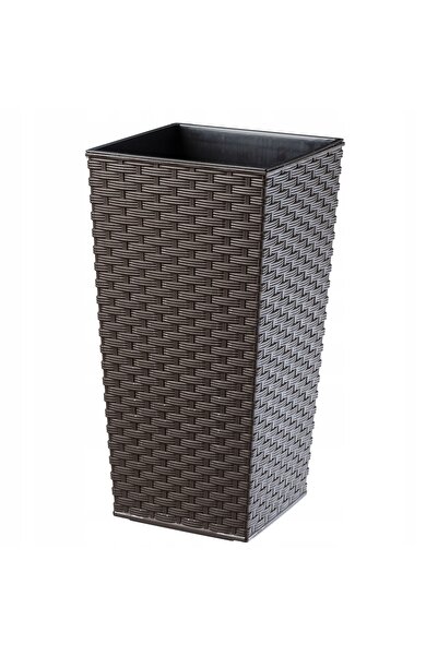KADAX Ghiveci cu inserție pentru flori 47 CM MOKKA