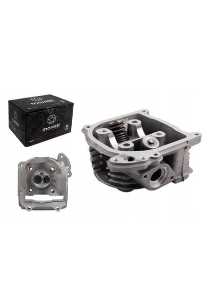 Moretti Chiulasă de scuter pentru 4T 50cc cu supape lungi