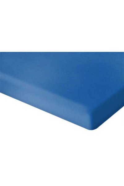 NO BRAND Cearșaf de pat din jerseu cu elastic 90x200 Mov deschis Colecția Pre...