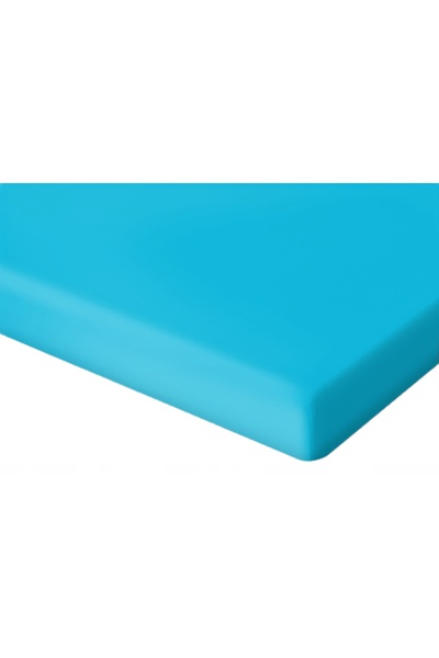 NO BRAND Cearșaf de pat din jerseu cu elastic 120x200 Roz deschis Colecția Pr...