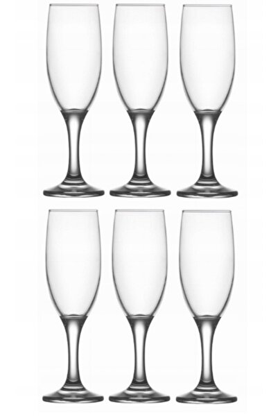 KADAX Pahare de șampanie 190ml set 6 bucăți