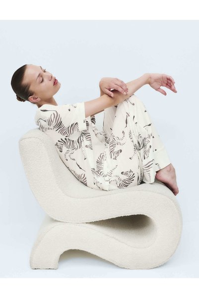 Marks & Spencer Pamuk Modal Revere Pijama Takımı