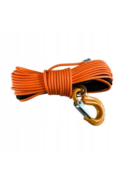 NO BRAND Sârmă sintetică LINA, sârmă cvadruplă în înveliș, cu cârlig, 5mm, 15...