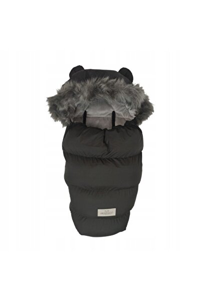 BabyMatex Sac de dormit VENUS + Mufka 13 100cm Negru