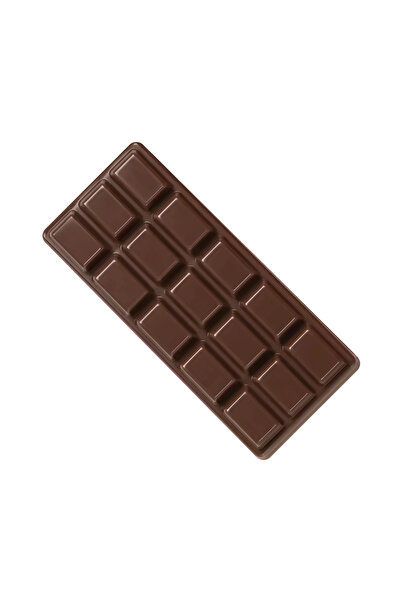 Generic Brand Squishy Toy Chocolate Board - Brown