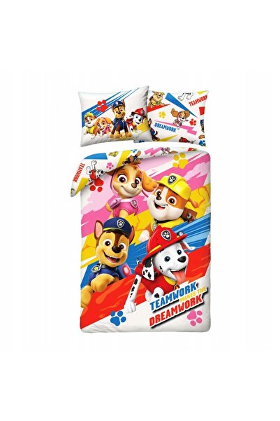 Halantex Set de lenjerie de pat pentru copii Paw Patrol 140x200 Doggy