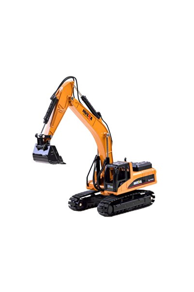 Jokomisiada Set de jucării excavator metalic