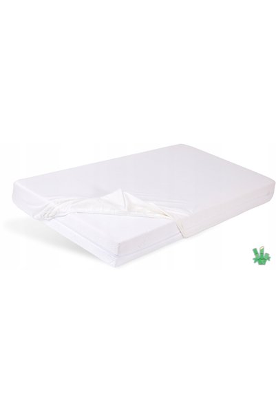 Matex Cearșaf cu elastic Bamboo Z 110/120x190/200x20 Alb